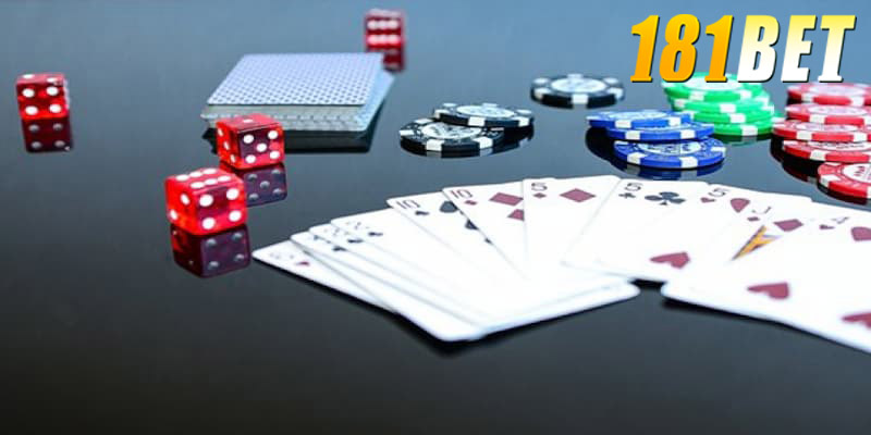 Các loại game bài phổ biến trên 181bet