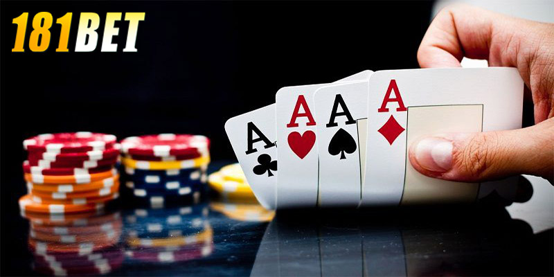 Chiến lược chơi game bài hiệu quả tại 181bet