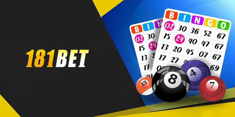 Các loại hình xổ số có sẵn tại 181bet